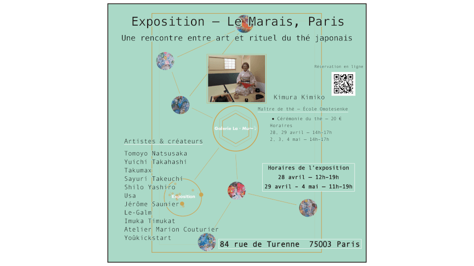 Exposition — Le Marais, Paris