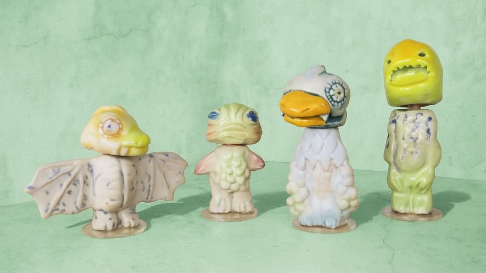 ジェローム・ソニエ - 常設展